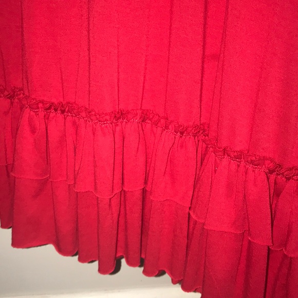 Zenana Outfitters Ruffle Dress - Picture 3 of 3